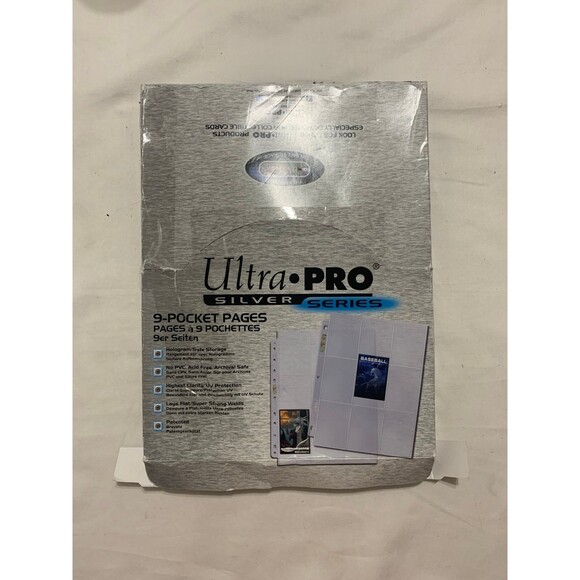 Ultra PRO - 11-Hole Punch 9-Pocket Pages - Picture 4 of 5